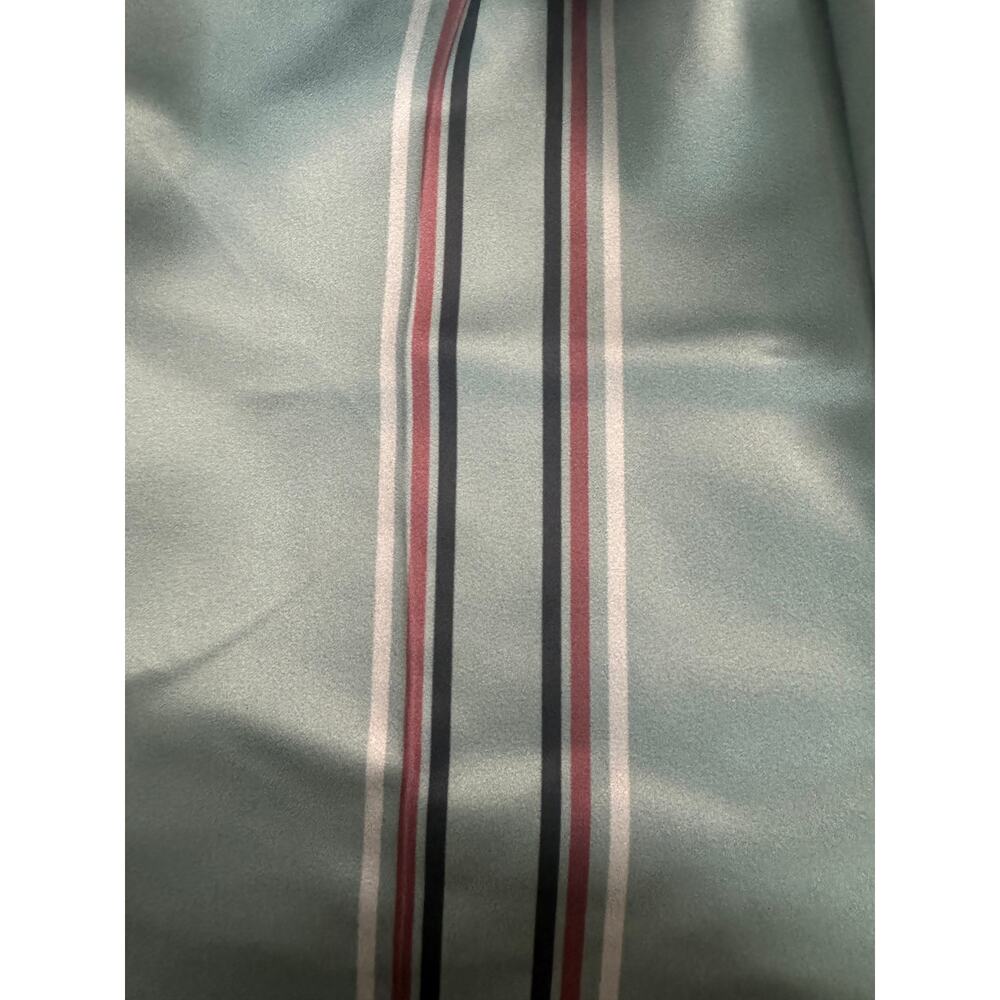 NWT‎ Hemant & Nandita Striped Wide Leg Pants Mint Size XS - Picture 11 of 13